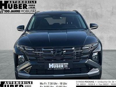 Schwarz Neu 2025 Hyundai Tucson N Line SUV | 35.890 € (Fairer Preis)