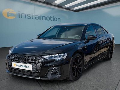 Gebraucht Audi A8 S-Line 286 PS (210 kW) 2023 Schwarz Limousine