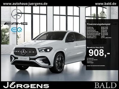 Gebraucht Mercedes GLE450 AMG AMG 367 PS (269 kW) 2024 Manufaktur lack manufaktur opalithweiss bright Coupé