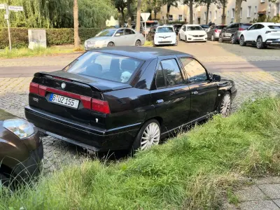 Gebraucht Alfa Romeo 155 1998 Schwarz Limousine