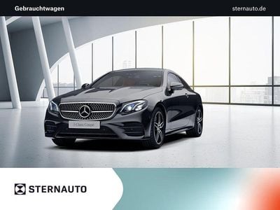 Gebraucht Mercedes E300 AMG line 245 PS (180 kW) 2019 Metalliclack obsidianschwarz Coupé