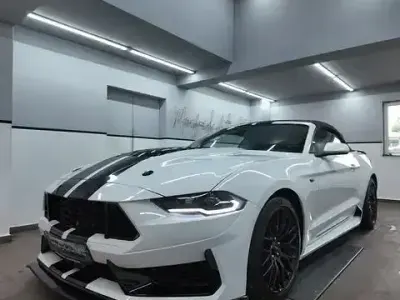 Gebraucht Ford Mustang 314 PS (230 kW) 2019 Weiss Cabrio