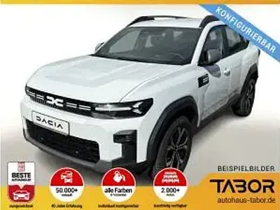 Ny Dacia Bigster Expression 131 HK (96 kW) 2025 Hvid SUV