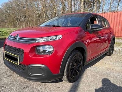 Gebraucht Citroën C3 Feel 68 PS (50 kW) 2017 Rouge rubi Limousine