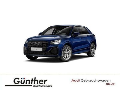 Brugt Audi Q2 S-Line 190 HK (139 kW) 2025 Blå SUV