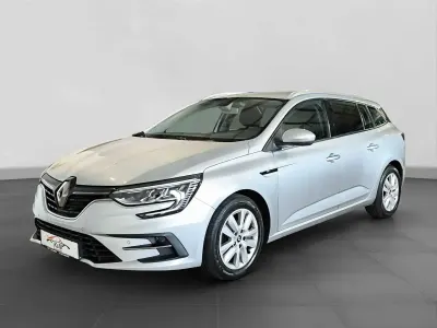Gebraucht Renault Mégane GrandTour Business 116 PS (85 kW) 2022 Highland grey Kombi