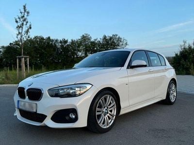 Gebraucht BMW 116 M Sport 109 PS (80 kW) 2015 Weiß Kleinwagen