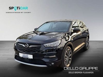 gebraucht Opel Grandland X Innovation Allrad Navi LED Scheinwerfe