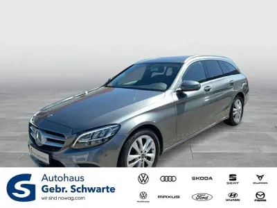 Brugt Mercedes C220 Avantgarde 194 HK (142 kW) 2018 Grå Sedan