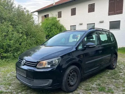 Gebraucht VW Touran 105 PS (77 kW) 2010 Schwarz Van / Kleinbus