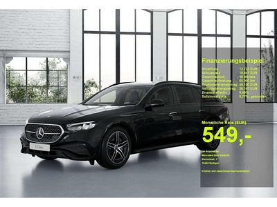 Schwarz Gebraucht 2024 Mercedes E300 AMG Limousine | 50.890 € (Guter Preis)
