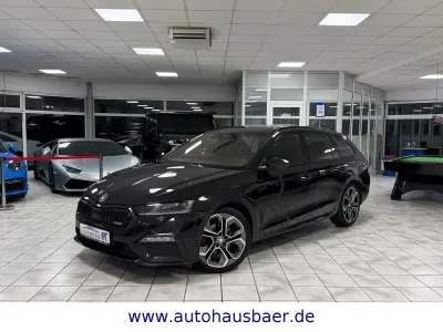 Gebraucht Skoda Octavia RS 200 PS (147 kW) 2021 Schwarz Kombi