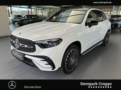 Gebraucht Mercedes GLC300e AMG 333 PS (244 kW) 2025 Unilack polarweiß SUV