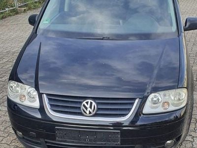 Gebraucht VW Touran 140 PS (102 kW) 2005 Schwarz Van / Kleinbus