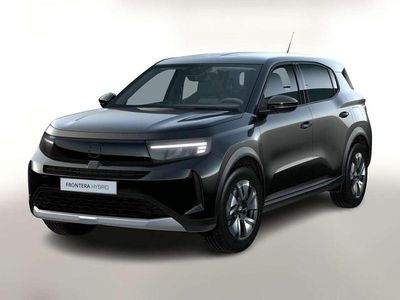 Neu Opel Frontera S 145 PS (106 kW) 2025 Carbon black SUV
