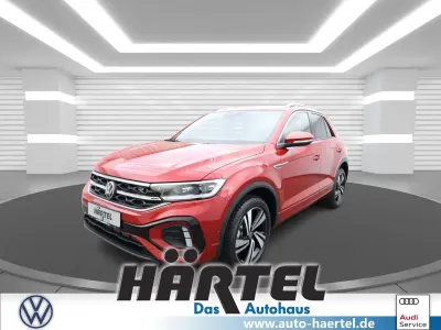 Gebraucht VW T-Roc Cabriolet R-line 150 PS (110 kW) 2025 Kings red SUV