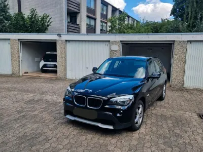 Gebraucht BMW X1 143 PS (105 kW) 2010 Schwarz SUV