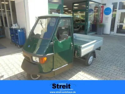 Neu Piaggio APE 2026 Grün Kleinwagen