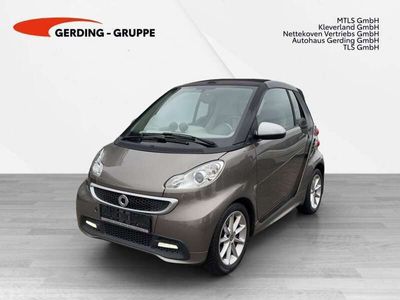 gebraucht Smart ForTwo Cabrio softouch passion micro hybrid drive