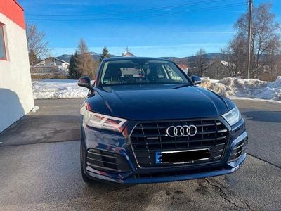 Blau Gebraucht 2020 Audi Q5 Sport SUV | 31.400 € (Fairer Preis)