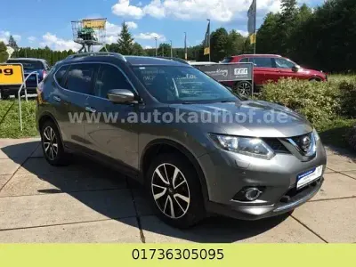 Gebraucht Nissan X-Trail 360º 131 PS (96 kW) 2016 Grau SUV