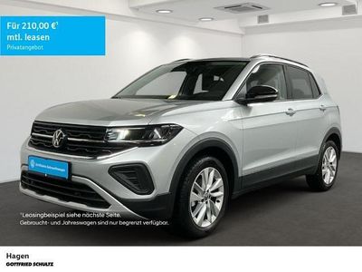 Gebraucht VW T-Cross Goal 95 PS (69 kW) 2025 Silber SUV