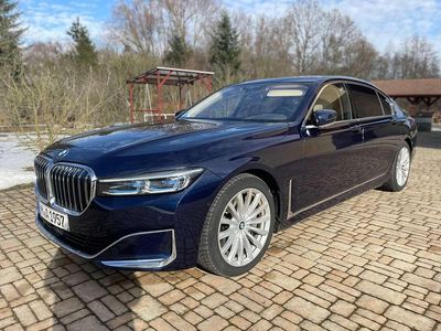Gebraucht BMW 740 340 PS (250 kW) 2020 Blau Limousine