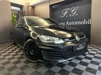 Gebraucht VW Golf VII Sport 184 PS (135 kW) 2016 Schwarz Limousine