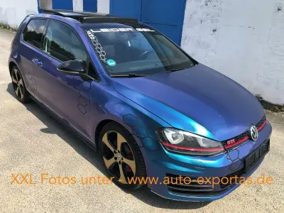 Gebraucht VW Golf VII GTI 230 PS (169 kW) 2014 Weiss (metallic) Limousine