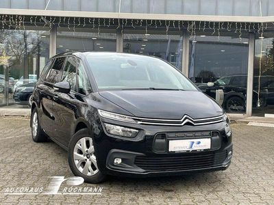 Schwarz Gebraucht 2020 Citroën C4 SpaceTourer Live Van / Kleinbus | 15.490 € (Etwas zu teuer)
