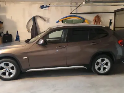 Gebraucht BMW X1 143 PS (105 kW) 2011 Braun SUV