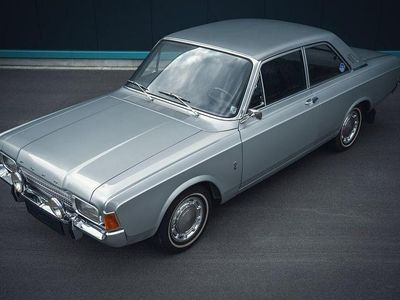 Silber Gebraucht 1969 Ford 17M Limousine | 25.000 €