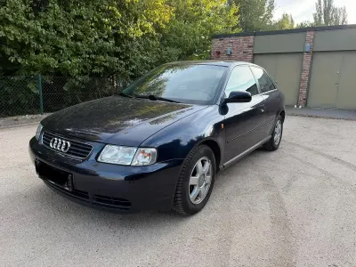 Gebraucht Audi A3 Sport 101 PS (74 kW) 1997 Blau Kleinwagen