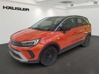 Gebraucht Opel Crossland X Elegance 131 PS (96 kW) 2022 Power orange SUV