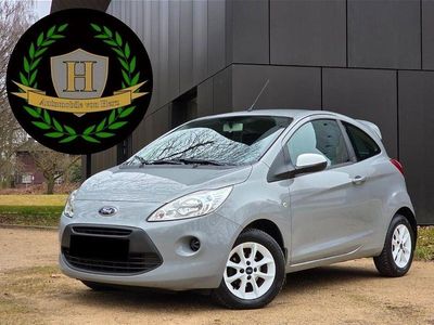 Gebraucht Ford Ka Trend 69 PS (50 kW) 2014 Grau Kleinwagen