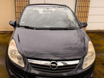Gebraucht Opel Corsa 60 PS (44 kW) 2007 Blau Kleinwagen