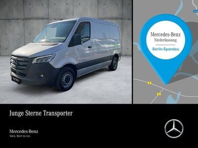 Gebraucht Mercedes Sprinter 143 PS (105 kW) 2020 Silber Van