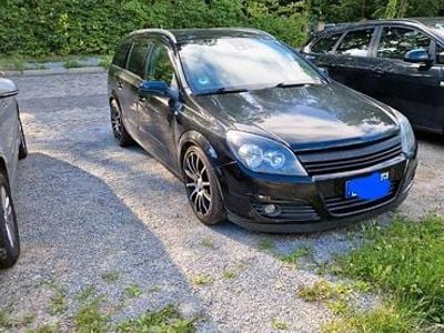 Gebraucht Opel Astra 170 PS (125 kW) 2005 Schwarz Kombi
