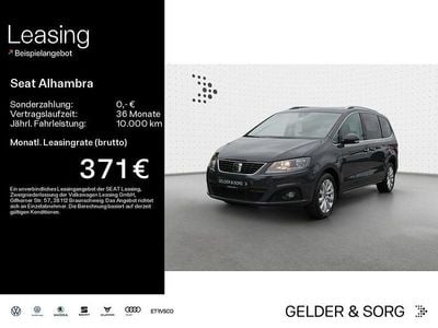 Second-hand Seat Alhambra Style 150 CP (110 kW) 2021 Gri Monovolum