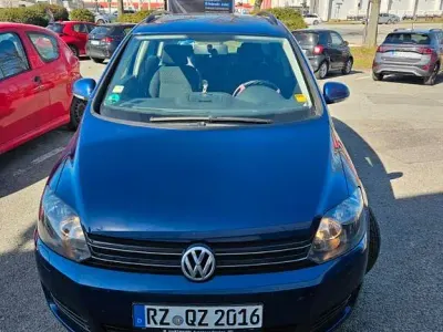 Używany VW Golf Plus Cross Comfortline 110 KM (80 kW) 2009 Niebieski Minivan