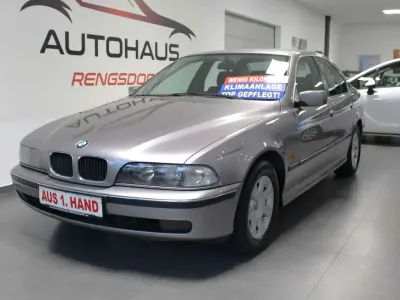Gebraucht BMW 520 150 PS (110 kW) 1998 Silber Limousine