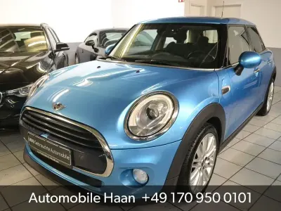 Gebraucht Mini Cooper 116 PS (85 kW) 2016 Blau Kleinwagen