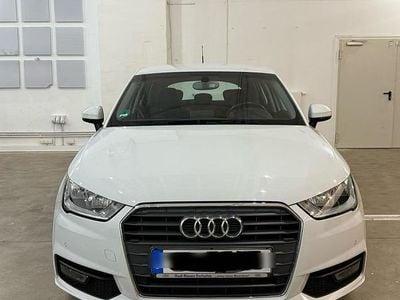 Weiß Gebraucht 2018 Audi A1 Sportback Kleinwagen | 13.349 € (Guter Preis)