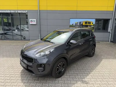 Gebraucht Kia Sportage Vision 136 PS (100 kW) 2017 Grau SUV