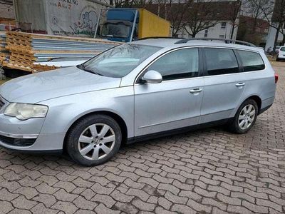 Gebraucht VW Passat Comfortline 140 PS (102 kW) 2006 Silber Kombi