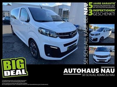 Gebraucht Opel Zafira Life Innovation 177 PS (130 kW) 2020 Jade weiß Van / Kleinbus