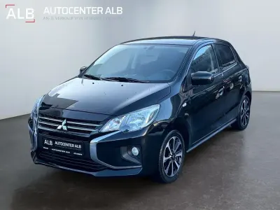Gebraucht Mitsubishi Space Star Top 71 PS (52 kW) 2022 Schwarz Kleinwagen