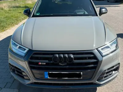 Gebraucht Audi SQ5 Black Edition 354 PS (260 kW) 2018 Grau SUV