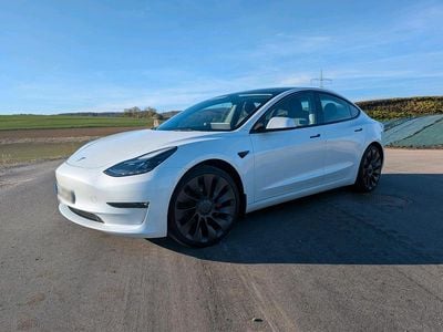 Usado Tesla Model 3 Performance 392 kW (534 HP) 2023 Branco Sedan
