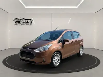 Używany Ford B-MAX Titanium 101 KM (74 kW) 2013 Brązowy Minivan